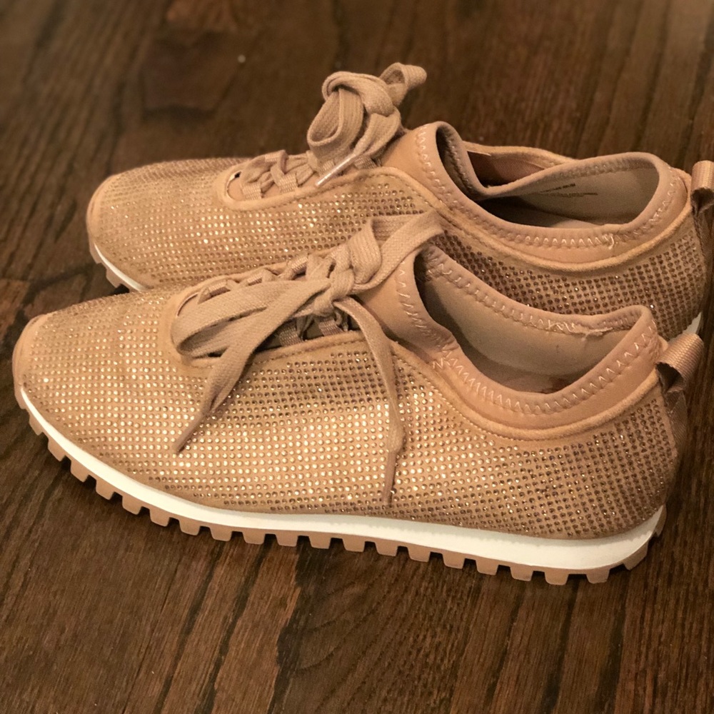 BCBG Crystal Sneaker